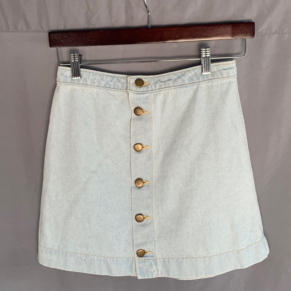 American Apparel Denim Mini *****LAST CHANCE****